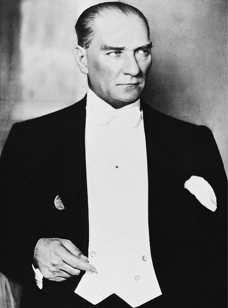 Gazi Mustafa Kemal Atatürk’ün arşiv portresi
